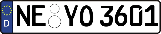 NE-YO3601