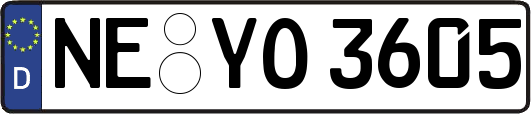 NE-YO3605