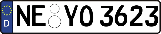 NE-YO3623