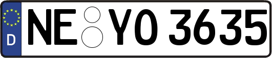 NE-YO3635