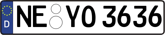 NE-YO3636