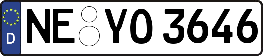 NE-YO3646