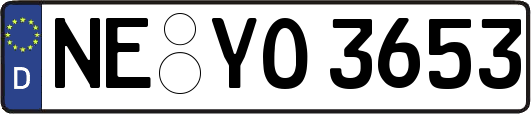 NE-YO3653