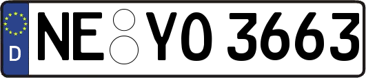 NE-YO3663