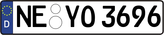 NE-YO3696