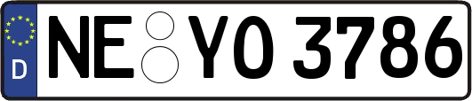 NE-YO3786