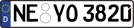 NE-YO3820