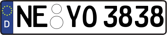 NE-YO3838