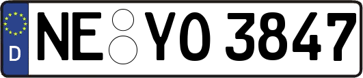 NE-YO3847