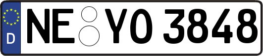 NE-YO3848