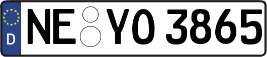 NE-YO3865