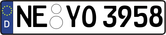 NE-YO3958