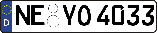 NE-YO4033