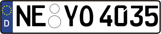 NE-YO4035