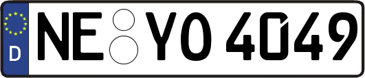 NE-YO4049