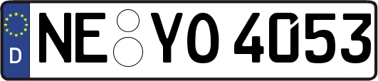 NE-YO4053