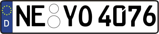 NE-YO4076
