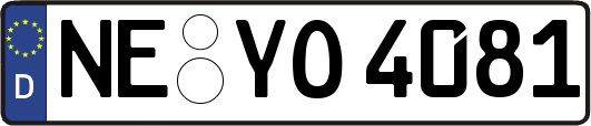 NE-YO4081
