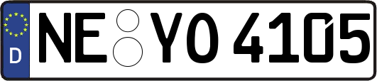 NE-YO4105