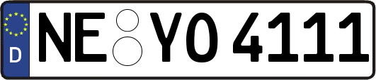 NE-YO4111