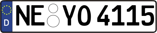 NE-YO4115