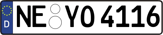 NE-YO4116