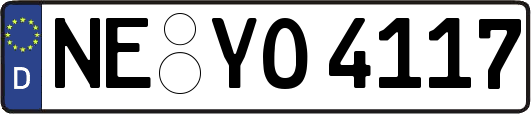 NE-YO4117
