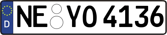 NE-YO4136