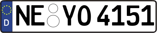 NE-YO4151