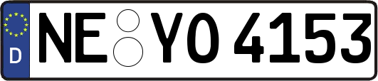 NE-YO4153