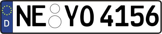 NE-YO4156