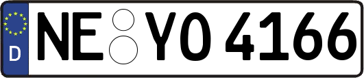 NE-YO4166