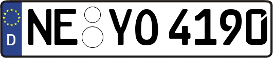 NE-YO4190