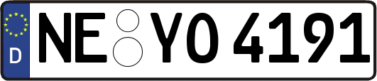 NE-YO4191