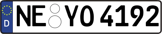NE-YO4192