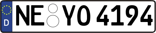 NE-YO4194