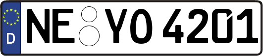 NE-YO4201