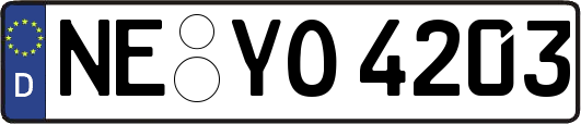 NE-YO4203