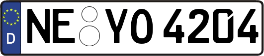 NE-YO4204