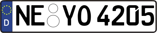 NE-YO4205