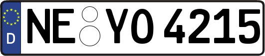 NE-YO4215