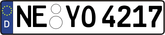NE-YO4217