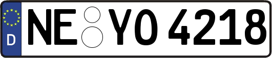NE-YO4218