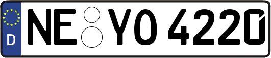 NE-YO4220