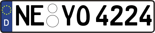 NE-YO4224