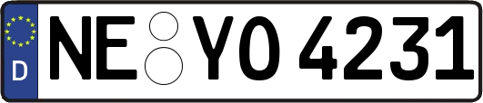 NE-YO4231