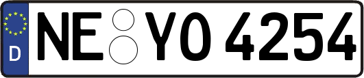 NE-YO4254