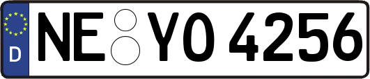 NE-YO4256