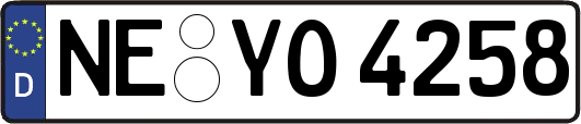 NE-YO4258