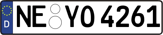 NE-YO4261